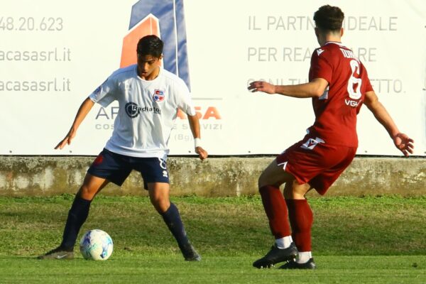 Virtus Ciserano Bergamo-Breno (1-2): le immagini del match