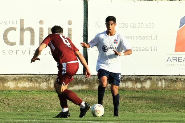 Virtus Ciserano Bergamo-Breno (1-2): le immagini del match