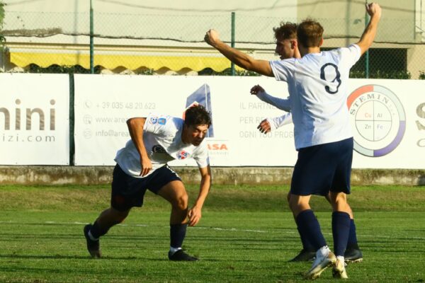 Virtus Ciserano Bergamo-Breno (1-2): le immagini del match