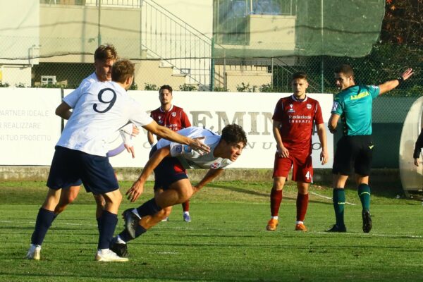 Virtus Ciserano Bergamo-Breno (1-2): le immagini del match