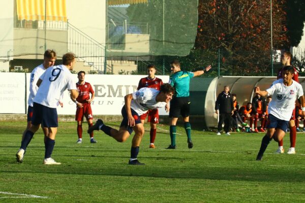 Virtus Ciserano Bergamo-Breno (1-2): le immagini del match