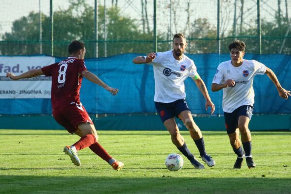 Virtus Ciserano Bergamo-Breno (1-2): le immagini del match