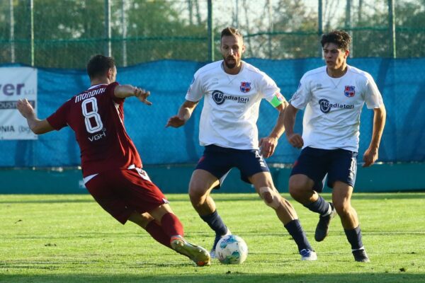 Virtus Ciserano Bergamo-Breno (1-2): le immagini del match