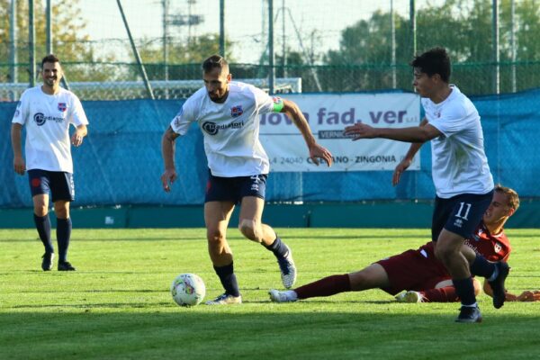 Virtus Ciserano Bergamo-Breno (1-2): le immagini del match