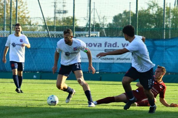 Virtus Ciserano Bergamo-Breno (1-2): le immagini del match