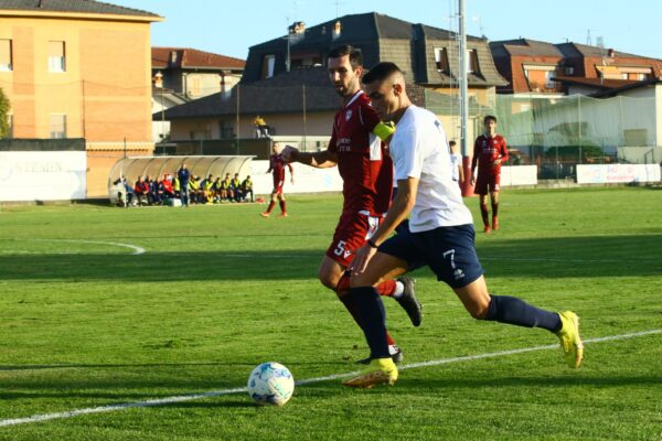 Virtus Ciserano Bergamo-Breno (1-2): le immagini del match