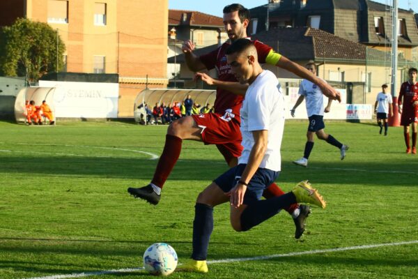 Virtus Ciserano Bergamo-Breno (1-2): le immagini del match