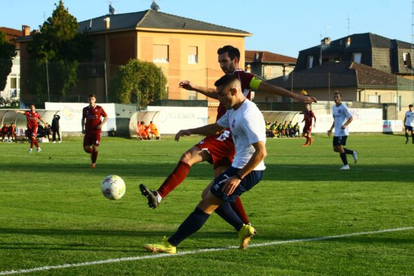 Virtus Ciserano Bergamo-Breno (1-2): le immagini del match