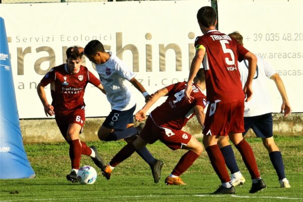 Virtus Ciserano Bergamo-Breno (1-2): le immagini del match