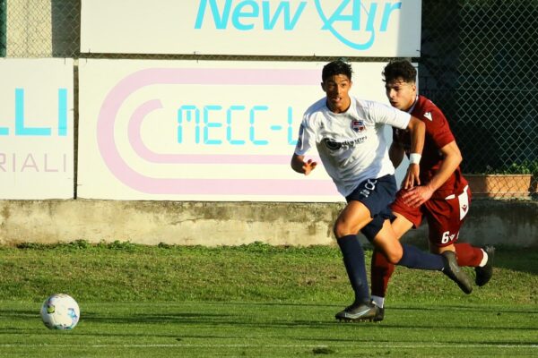 Virtus Ciserano Bergamo-Breno (1-2): le immagini del match