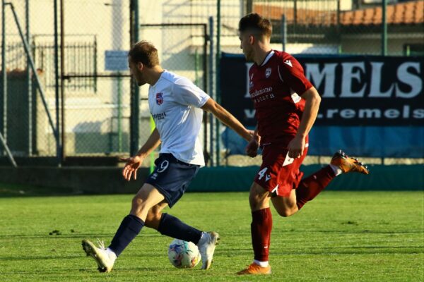 Virtus Ciserano Bergamo-Breno (1-2): le immagini del match