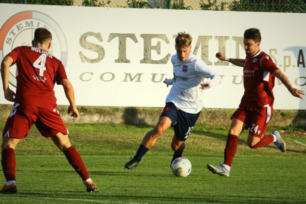 Virtus Ciserano Bergamo-Breno (1-2): le immagini del match