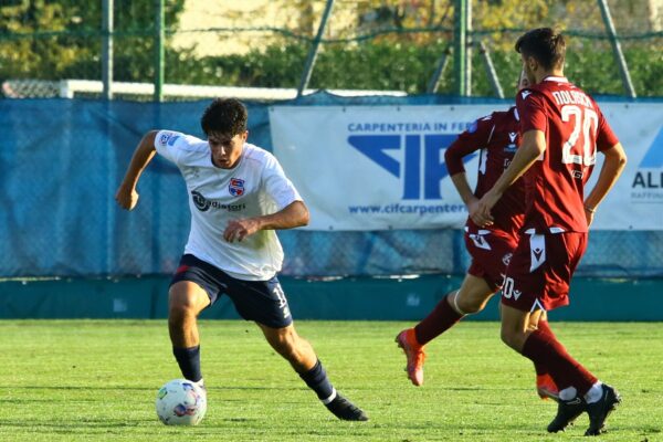 Virtus Ciserano Bergamo-Breno (1-2): le immagini del match