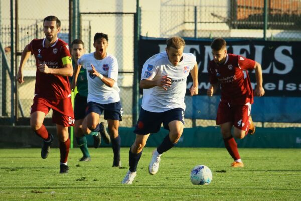 Virtus Ciserano Bergamo-Breno (1-2): le immagini del match