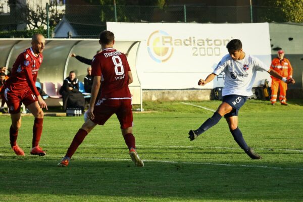 Virtus Ciserano Bergamo-Breno (1-2): le immagini del match