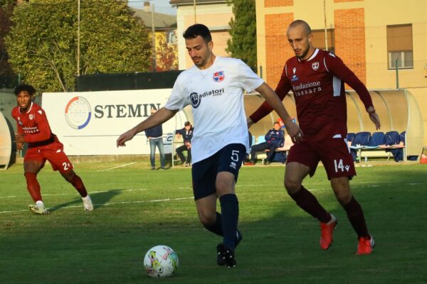 Virtus Ciserano Bergamo-Breno (1-2): le immagini del match