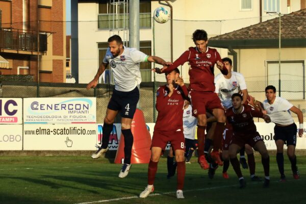 Virtus Ciserano Bergamo-Breno (1-2): le immagini del match