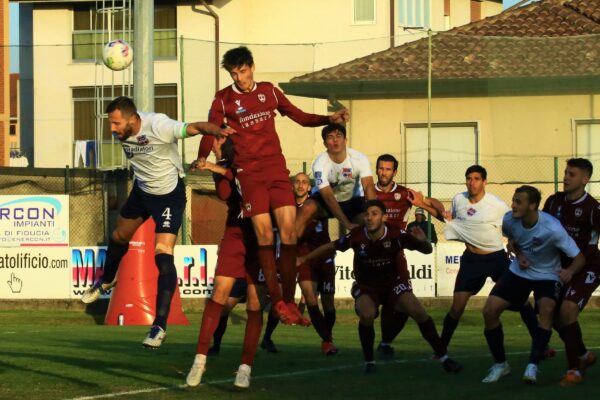 Virtus Ciserano Bergamo-Breno (1-2): le immagini del match