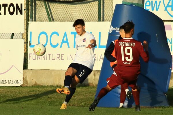 Virtus Ciserano Bergamo-Breno (1-2): le immagini del match