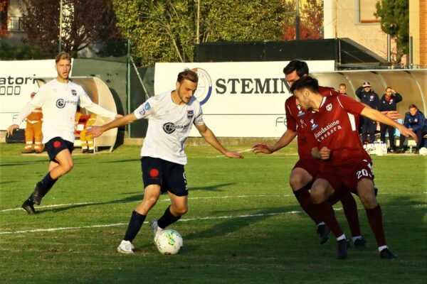 Virtus Ciserano Bergamo-Breno (1-2): le immagini del match