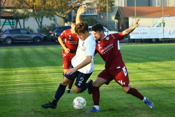 Virtus Ciserano Bergamo-Breno (1-2): le immagini del match