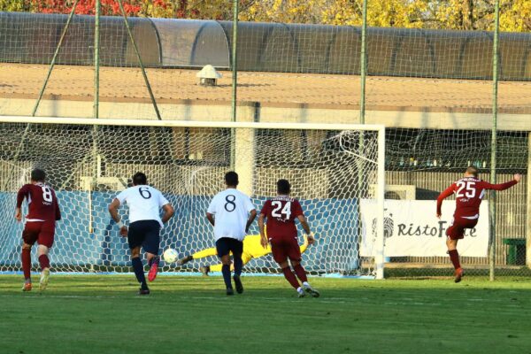 Virtus Ciserano Bergamo-Breno (1-2): le immagini del match