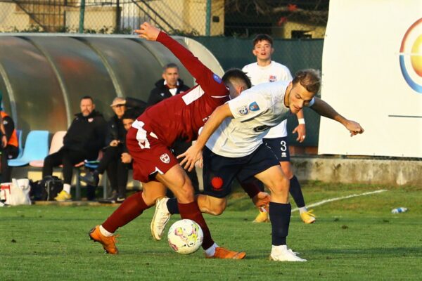 Virtus Ciserano Bergamo-Breno (1-2): le immagini del match