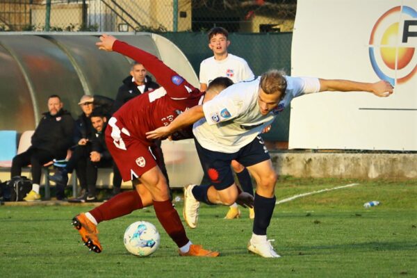 Virtus Ciserano Bergamo-Breno (1-2): le immagini del match