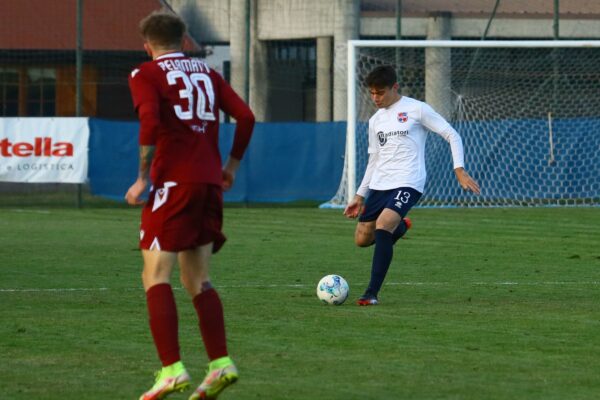 Virtus Ciserano Bergamo-Breno (1-2): le immagini del match