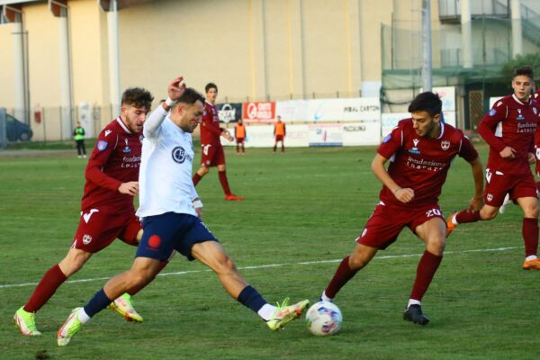 Virtus Ciserano Bergamo-Breno (1-2): le immagini del match