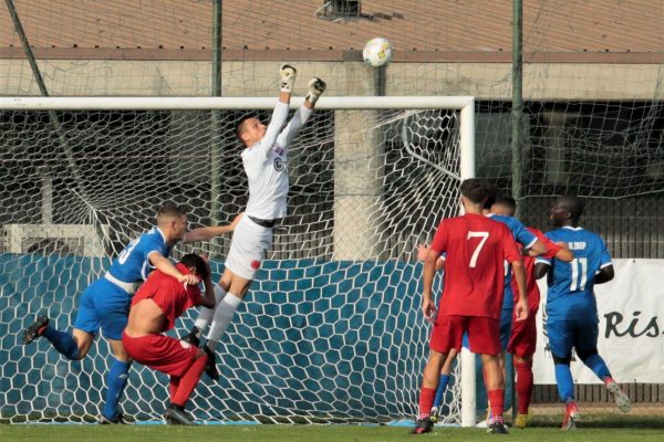 Virtus Ciserano Bergamo-Seregno (0-0): le immagini del match