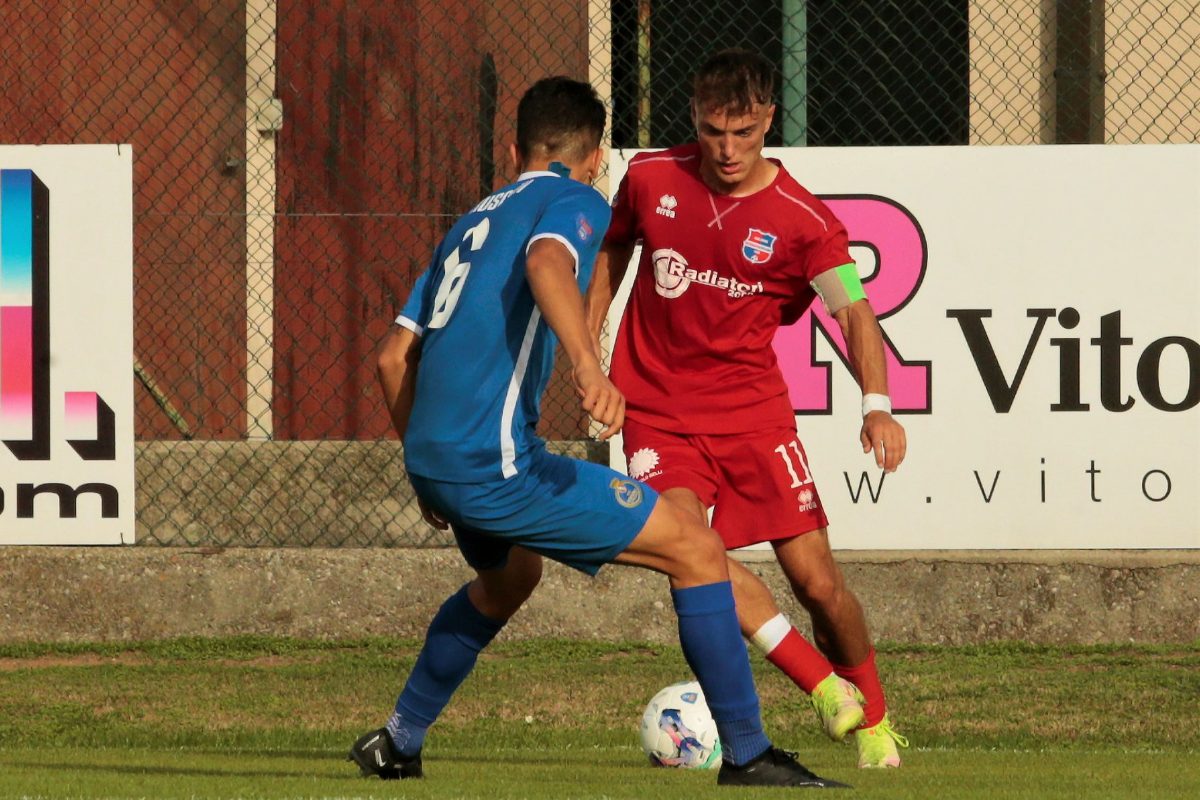 Virtus Ciserano Bergamo-Seregno (0-0): le immagini del match