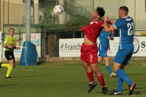 Virtus Ciserano Bergamo-Seregno (0-0): le immagini del match