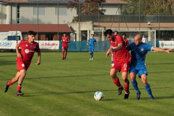 Virtus Ciserano Bergamo-Seregno (0-0): le immagini del match