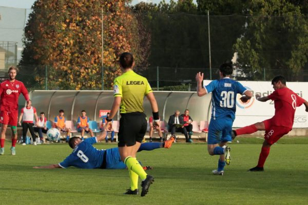 Virtus Ciserano Bergamo-Seregno (0-0): le immagini del match