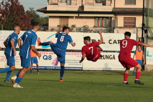 Virtus Ciserano Bergamo-Seregno (0-0): le immagini del match