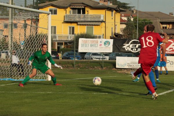 Virtus Ciserano Bergamo-Seregno (0-0): le immagini del match