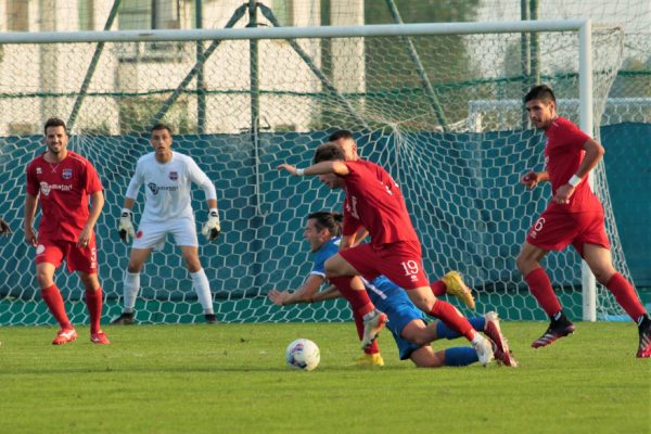 Virtus Ciserano Bergamo-Seregno (0-0): le immagini del match