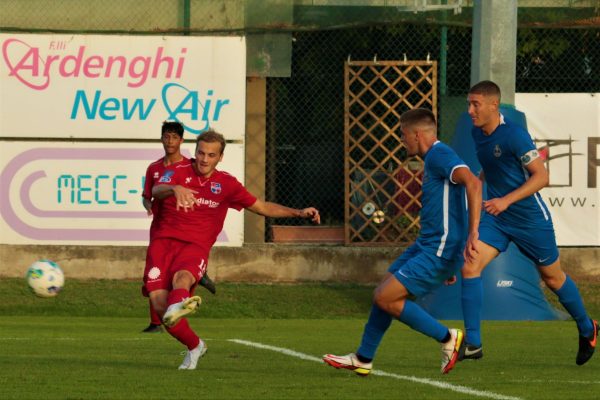 Virtus Ciserano Bergamo-Seregno (0-0): le immagini del match