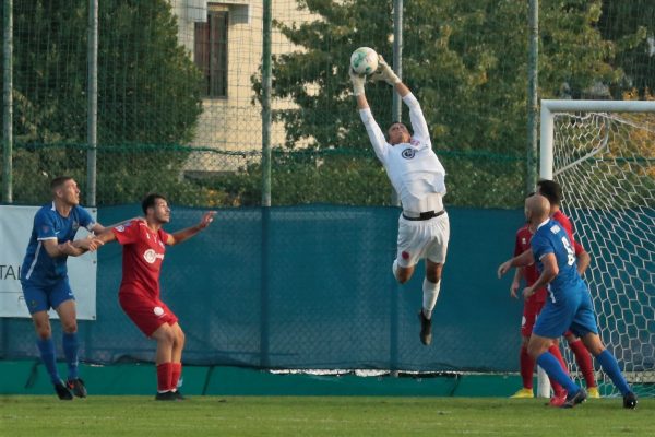 Virtus Ciserano Bergamo-Seregno (0-0): le immagini del match