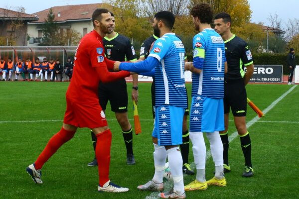 Desenzano-Virtus Ciserano Bergamo 2-1: le immagini del match