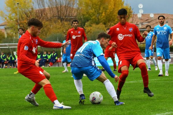 Desenzano-Virtus Ciserano Bergamo 2-1: le immagini del match