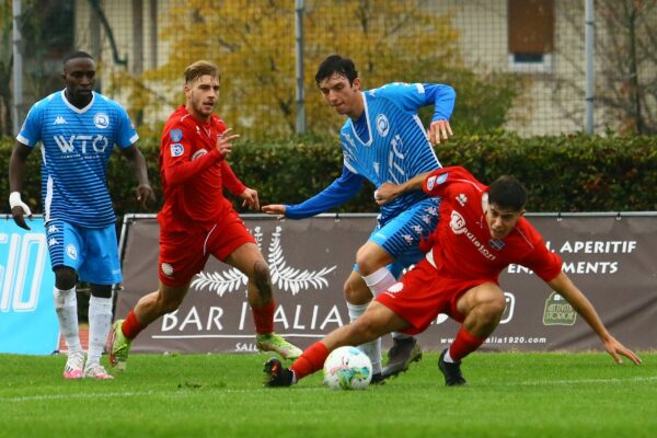 Desenzano-Virtus Ciserano Bergamo 2-1: le immagini del match