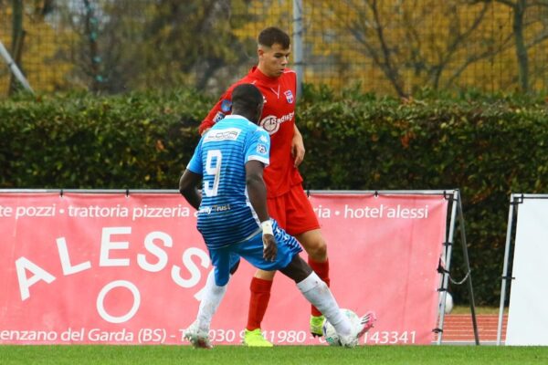 Desenzano-Virtus Ciserano Bergamo 2-1: le immagini del match