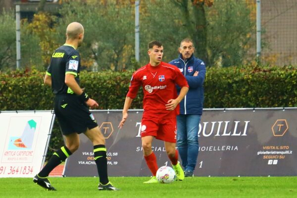 Desenzano-Virtus Ciserano Bergamo 2-1: le immagini del match