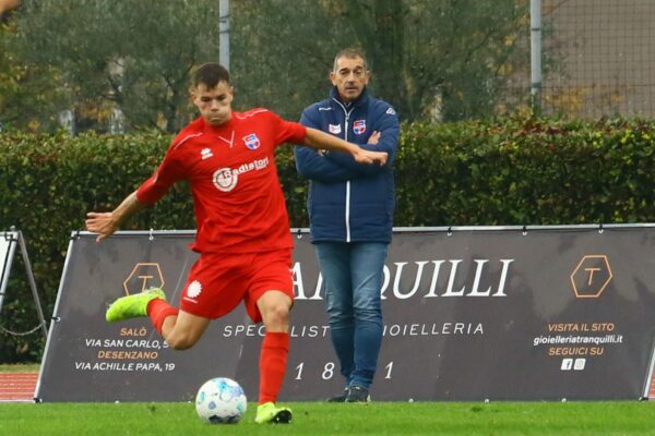 Desenzano-Virtus Ciserano Bergamo 2-1: le immagini del match