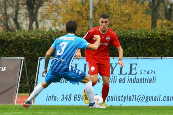 Desenzano-Virtus Ciserano Bergamo 2-1: le immagini del match