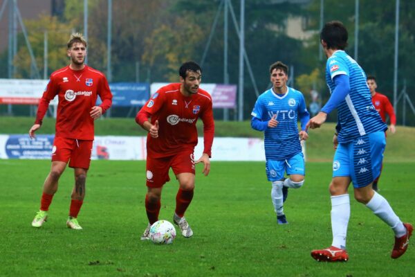 Desenzano-Virtus Ciserano Bergamo 2-1: le immagini del match