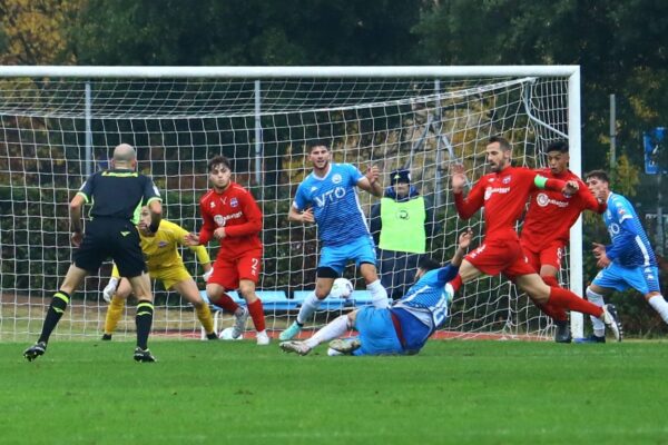 Desenzano-Virtus Ciserano Bergamo 2-1: le immagini del match