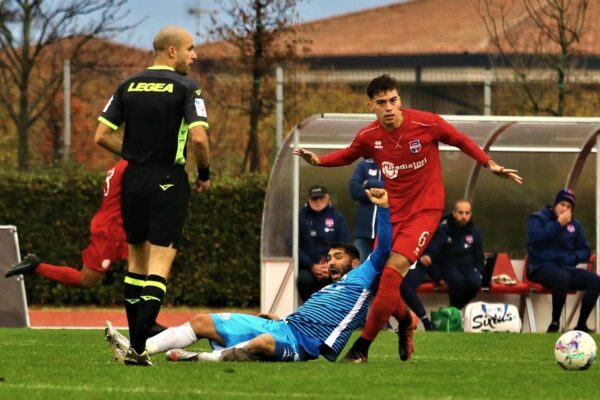 Desenzano-Virtus Ciserano Bergamo 2-1: le immagini del match